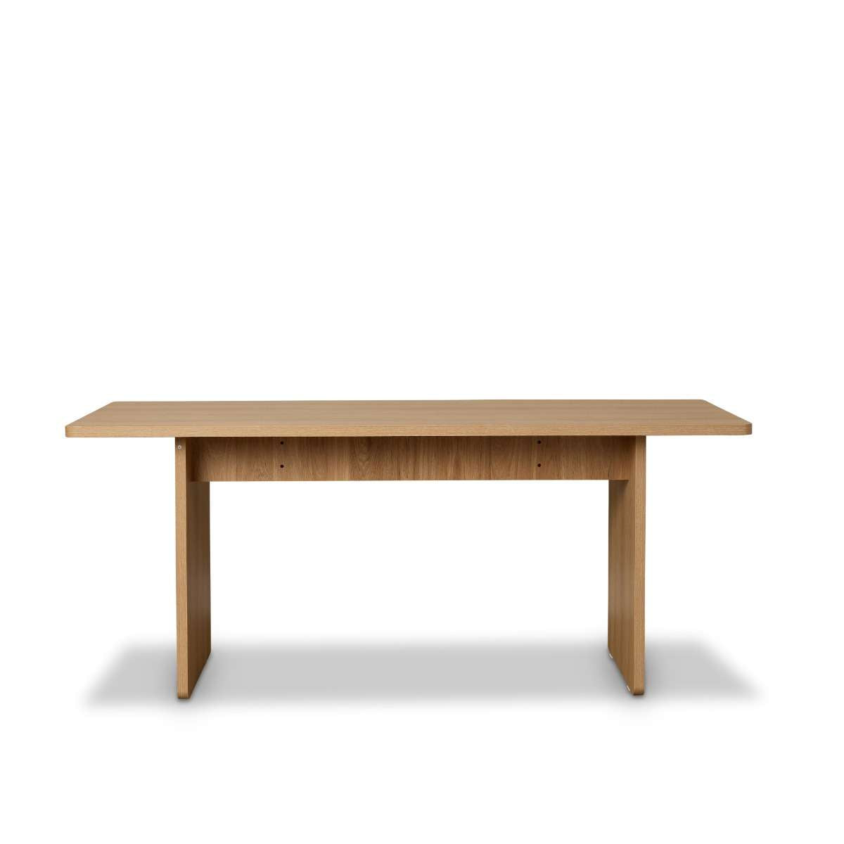 Montana Four Seater Dining Table - Natural