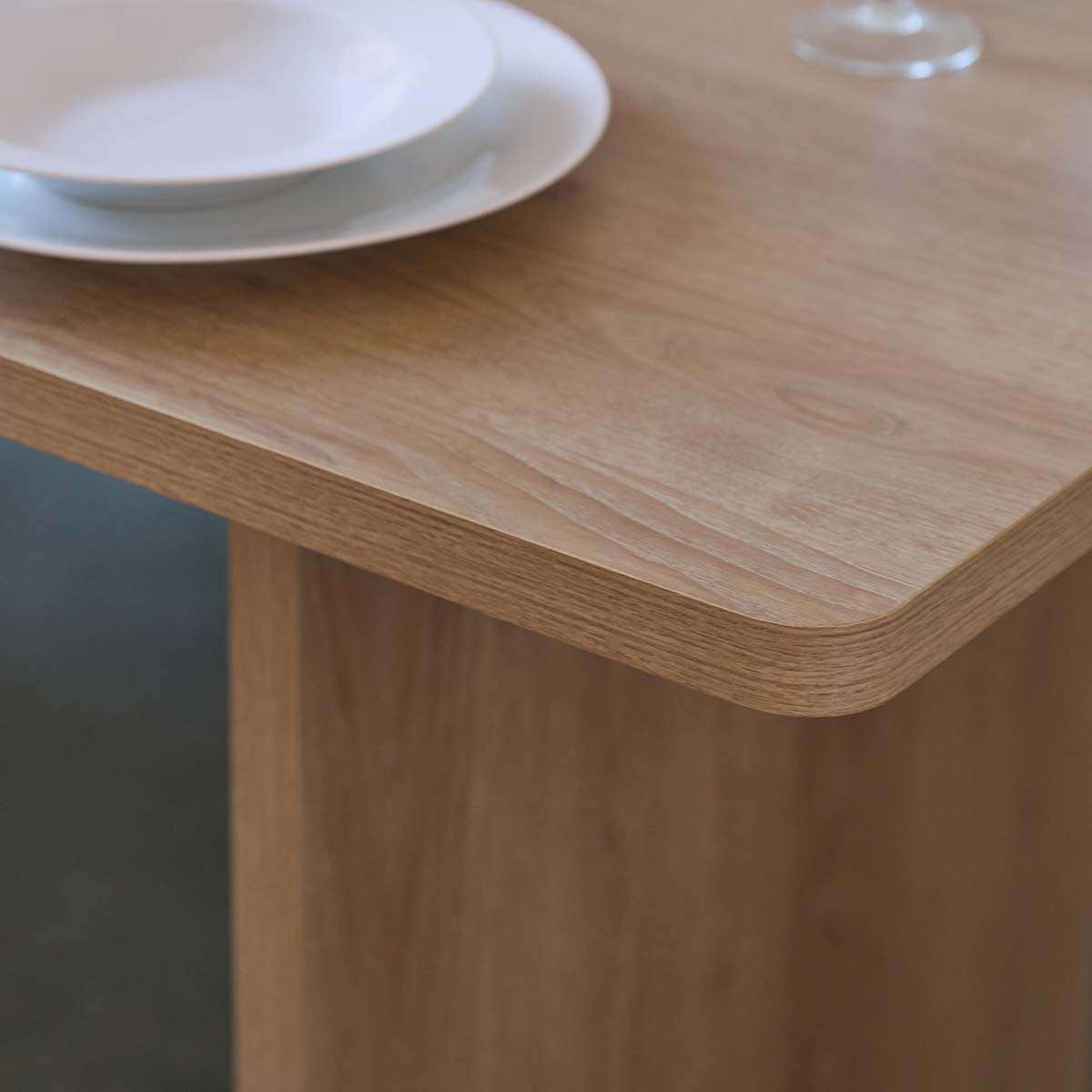 Montana Four Seater Dining Table - Natural