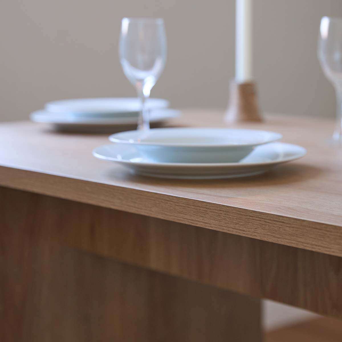 Montana Four Seater Dining Table - Natural