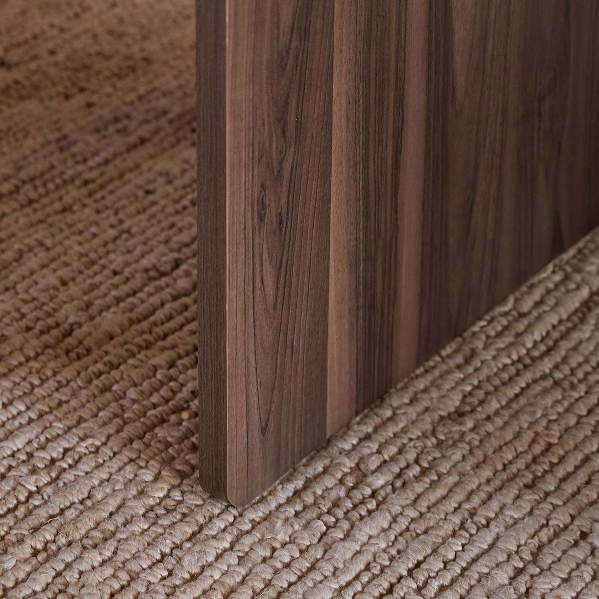 Montana Four Seater Dining Table - Walnut