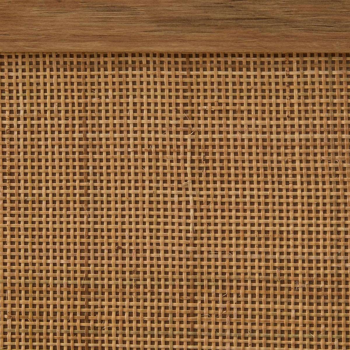 Noosa Rattan Queen Bed - Natural