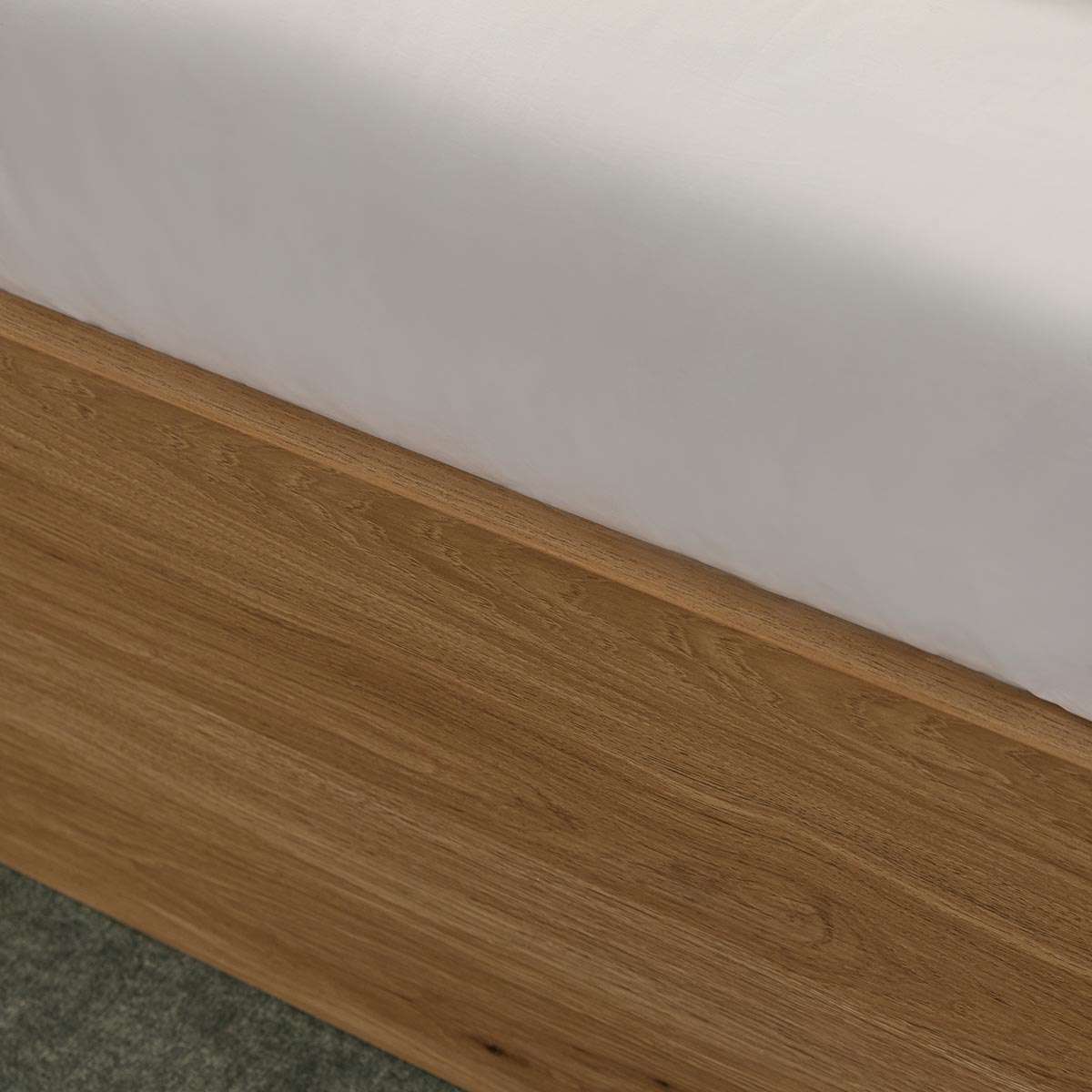 Noosa Rattan Queen Bed - Natural