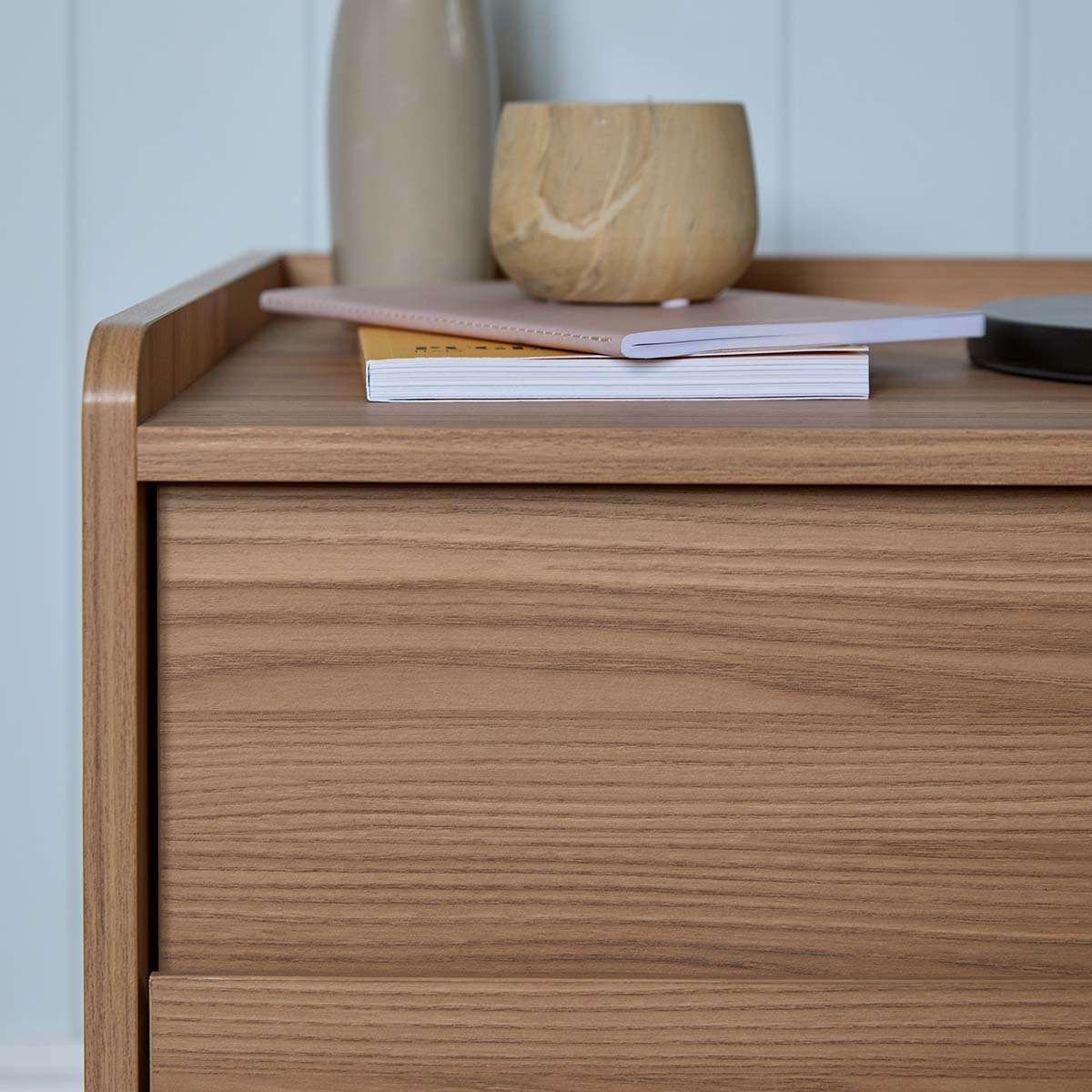 Copenhagen Bedside Table - Almond