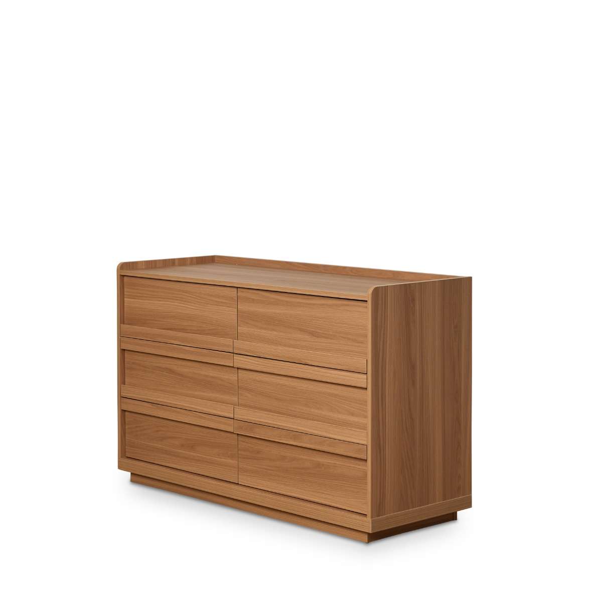 Copenhagen Six Drawer - Almond