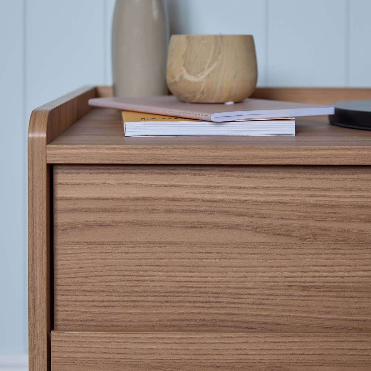 Copenhagen Six Drawer - Almond