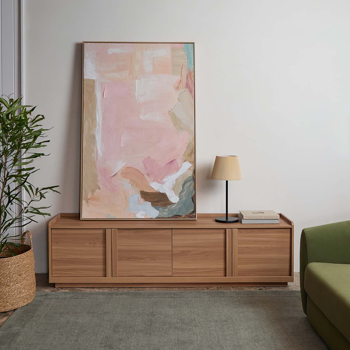 Copenhagen Entertainment Unit - Almond