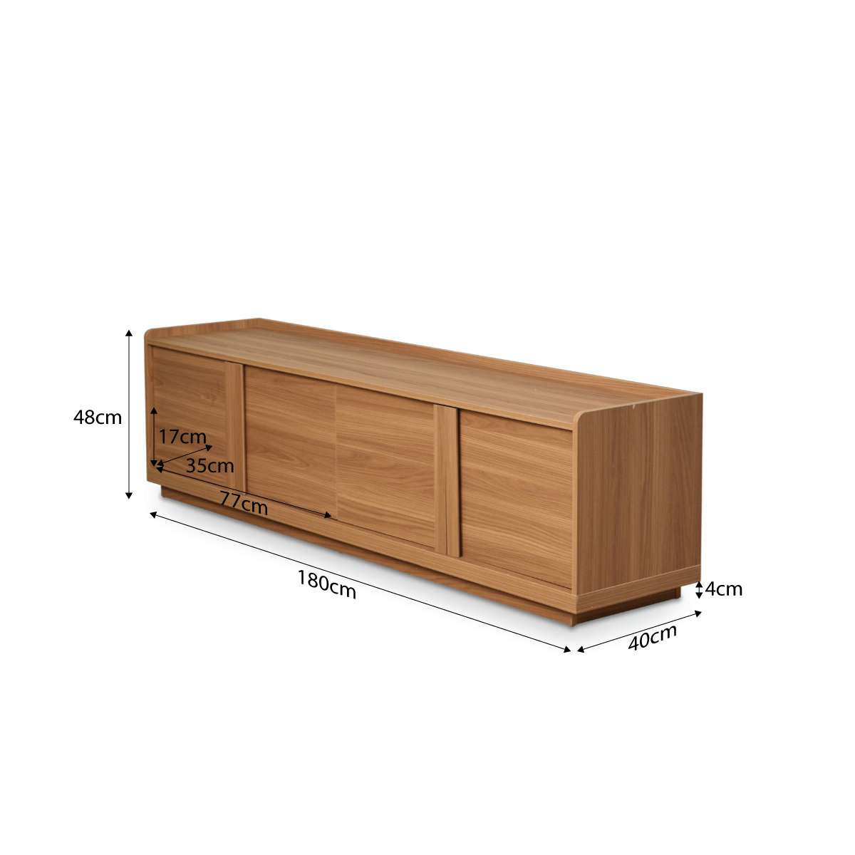 Copenhagen Entertainment Unit - Almond