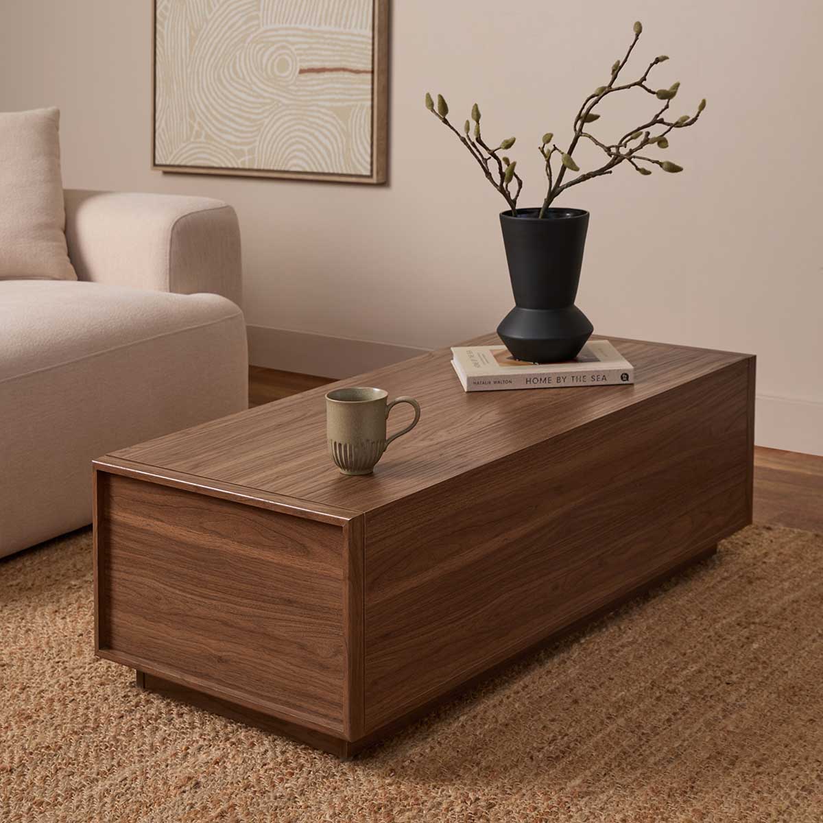 Osaka Coffee Table - Walnut | Mocka