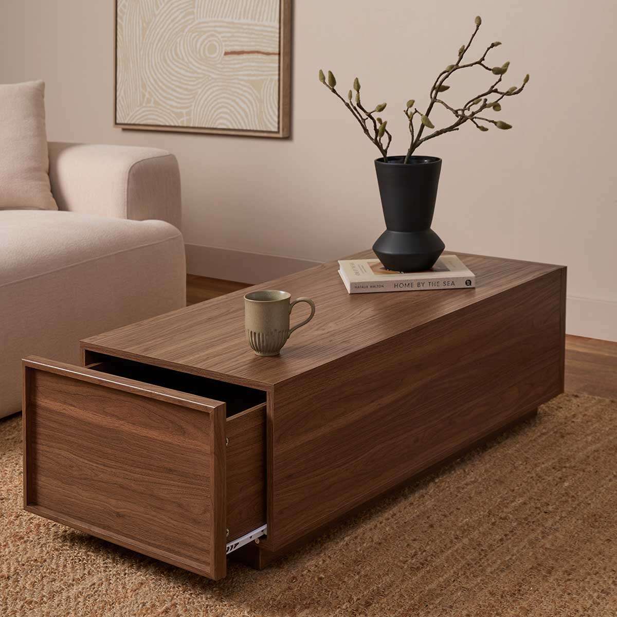 boku no table 【walnut】 Osaka Coffee Table - Walnut | Mocka