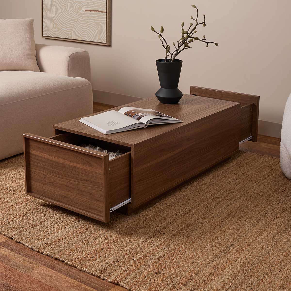 Osaka Coffee Table - Walnut