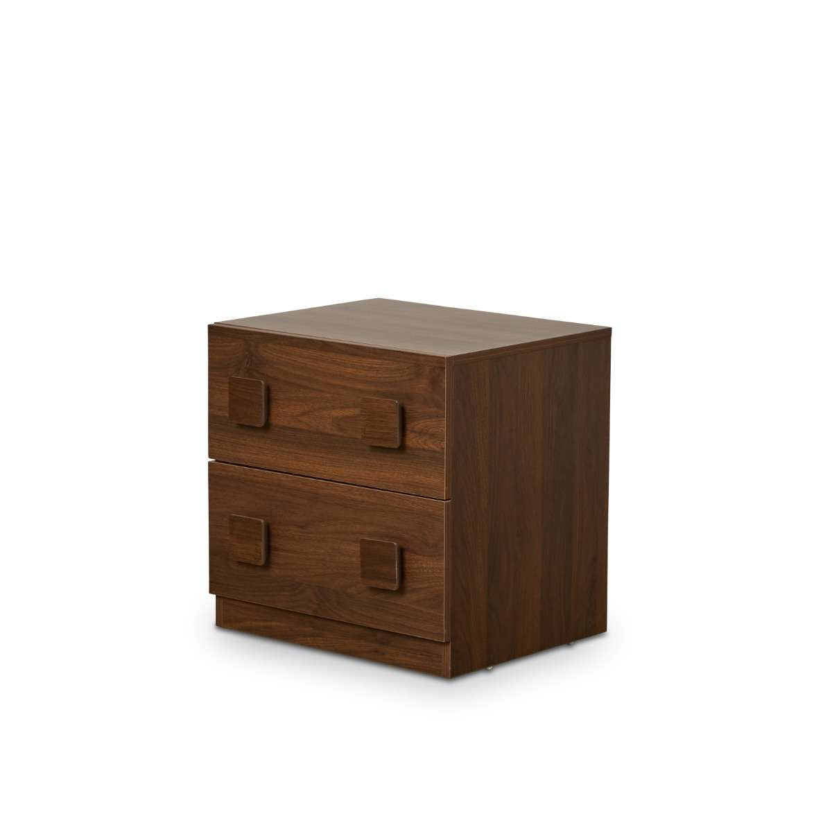 Kei Bedside Table - Walnut