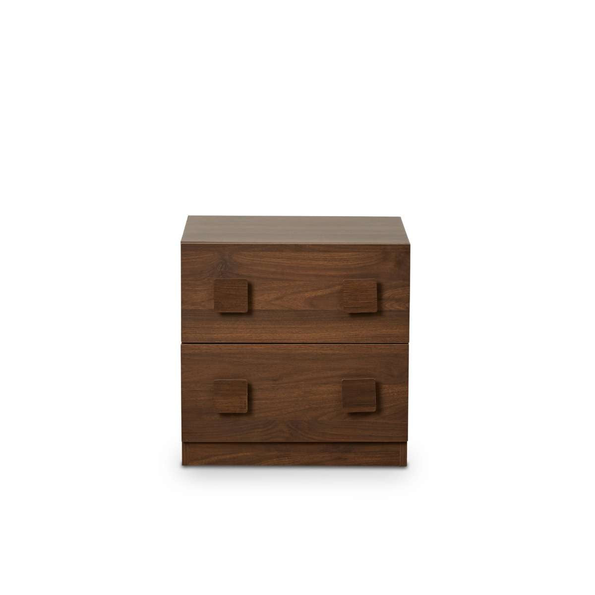 Kei Bedside Table - Walnut