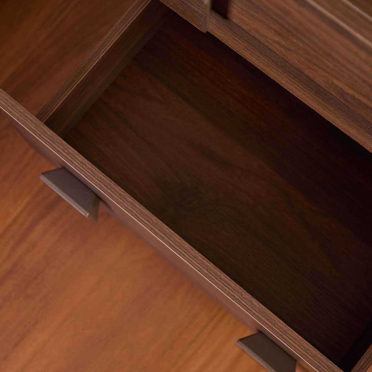 Kei Bedside Table - Walnut