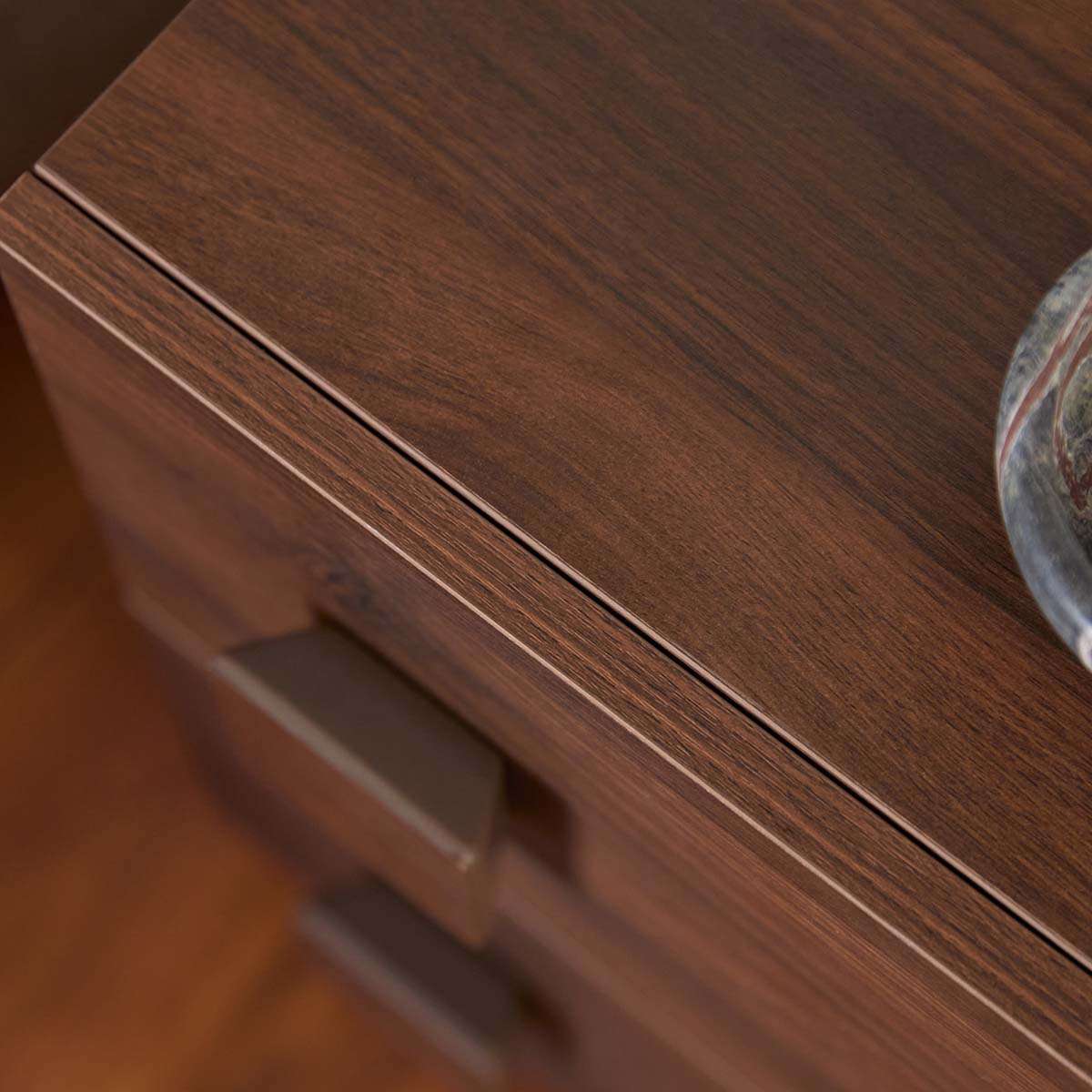 Kei Bedside Table - Walnut