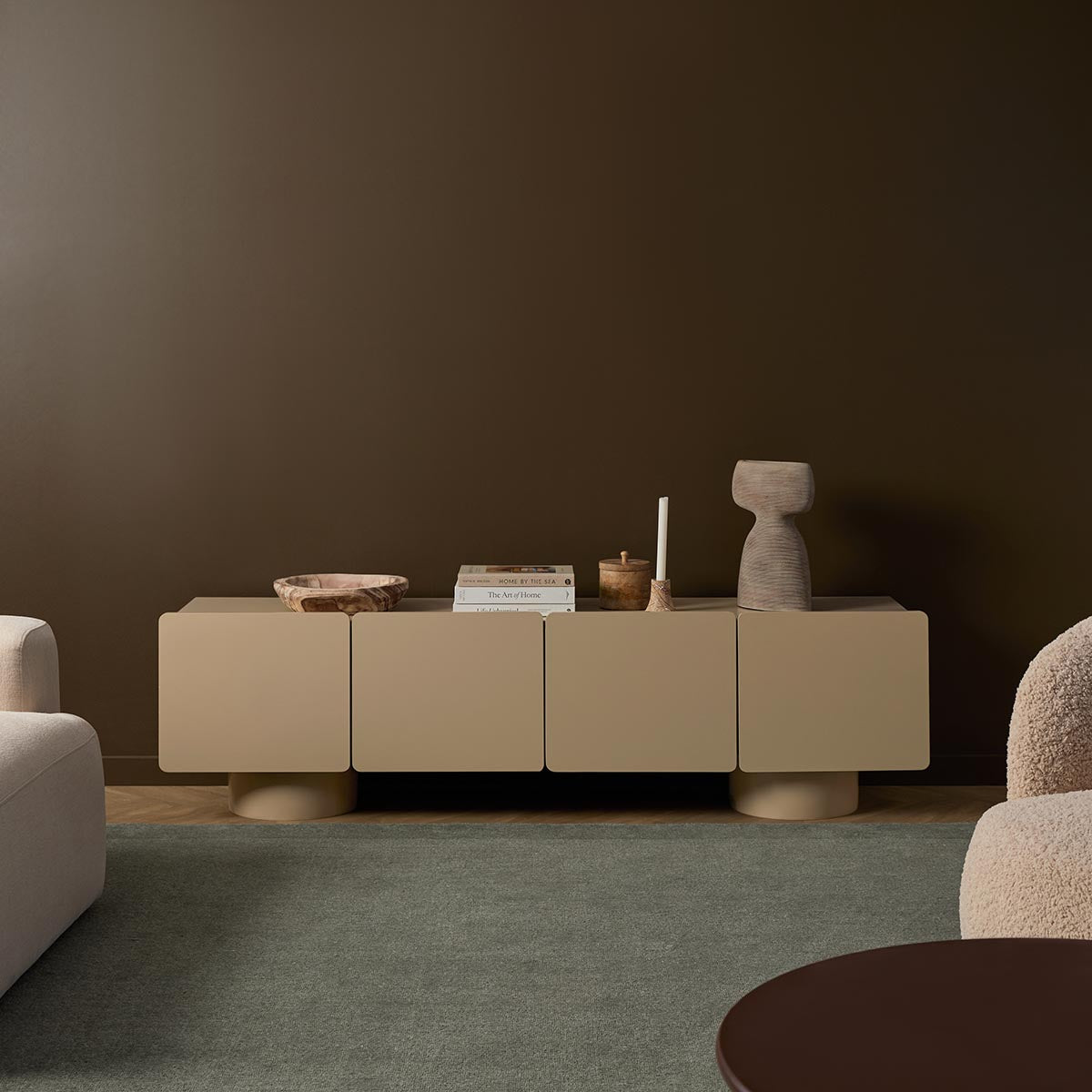 Robbie Entertainment Unit - Stone