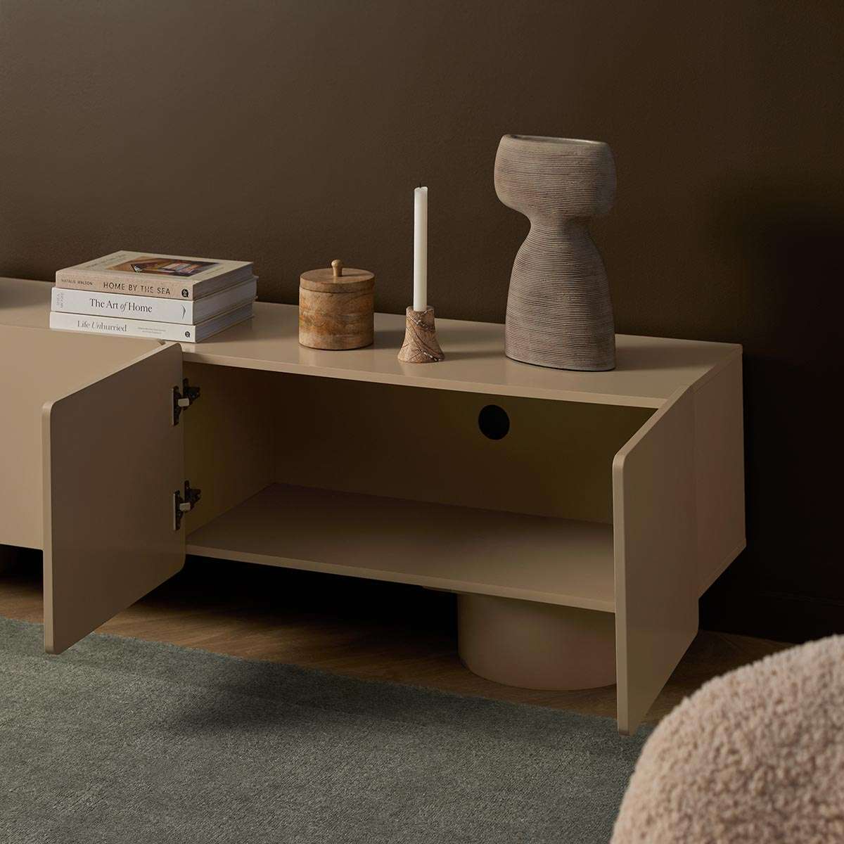 Robbie Entertainment Unit - Stone