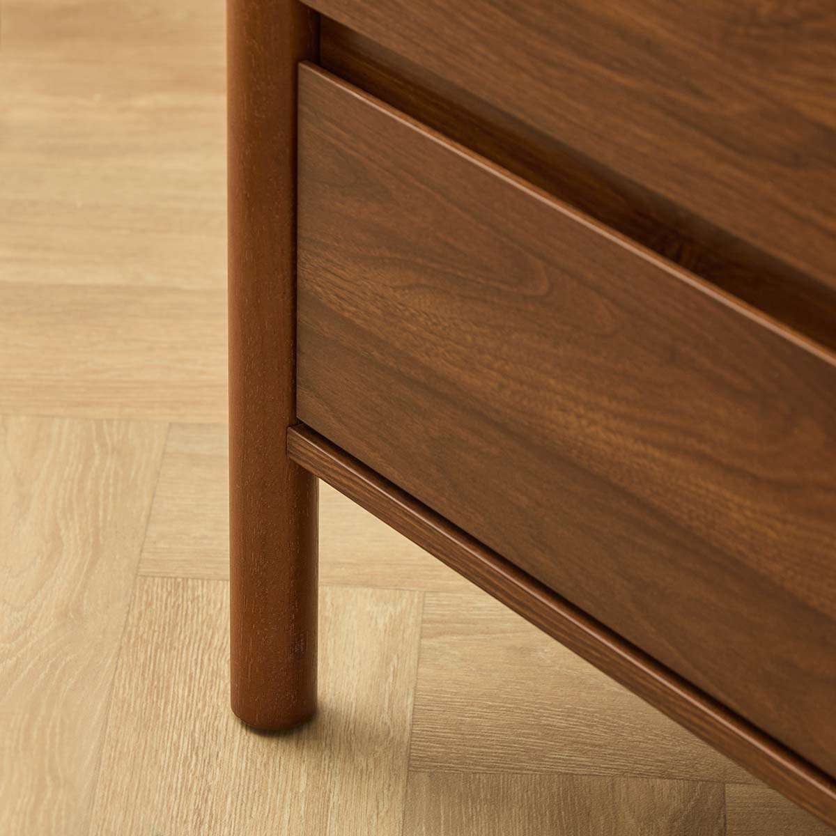 Blair Six Drawer - Walnut