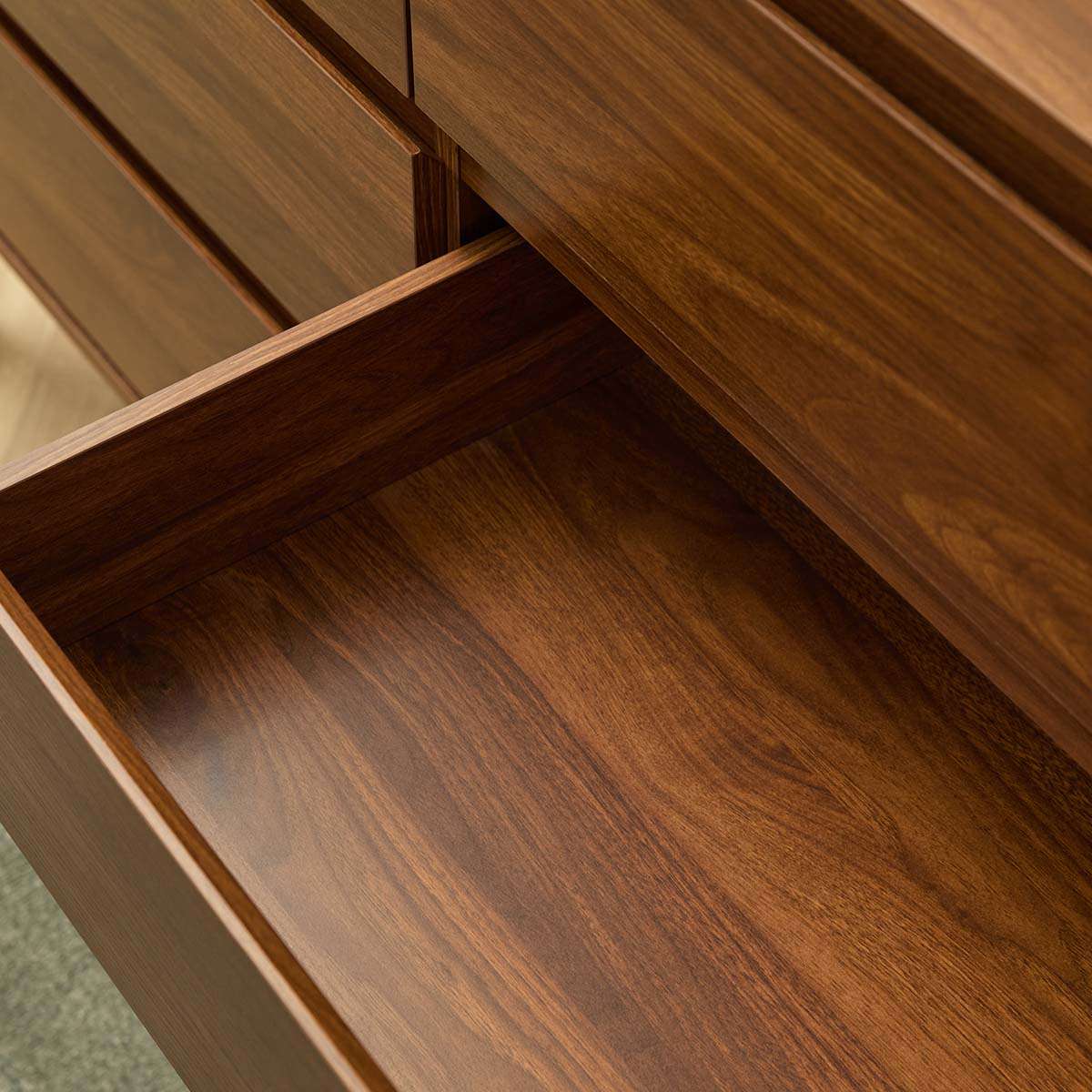 Blair Six Drawer - Walnut