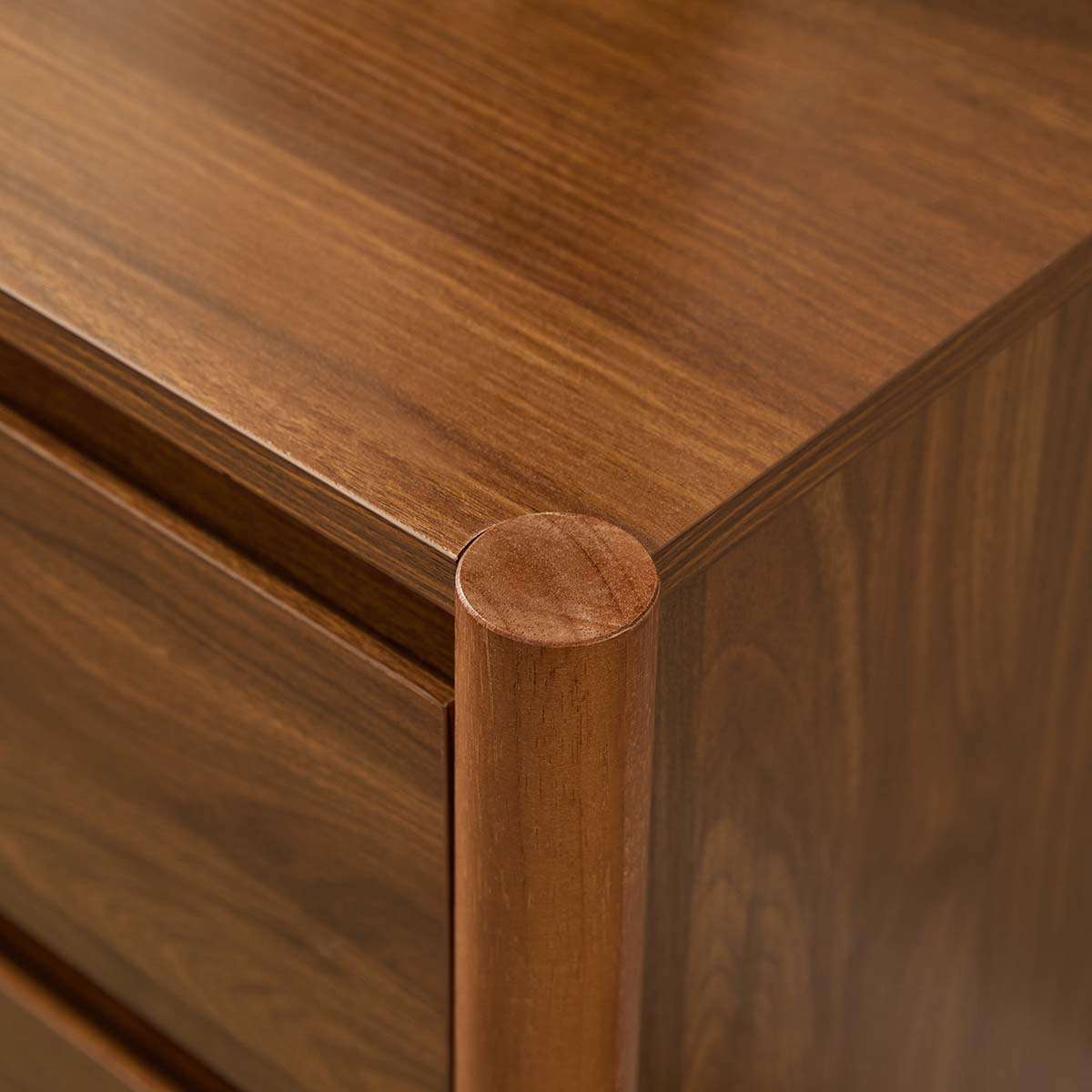Blair Six Drawer – Walnut | Mocka