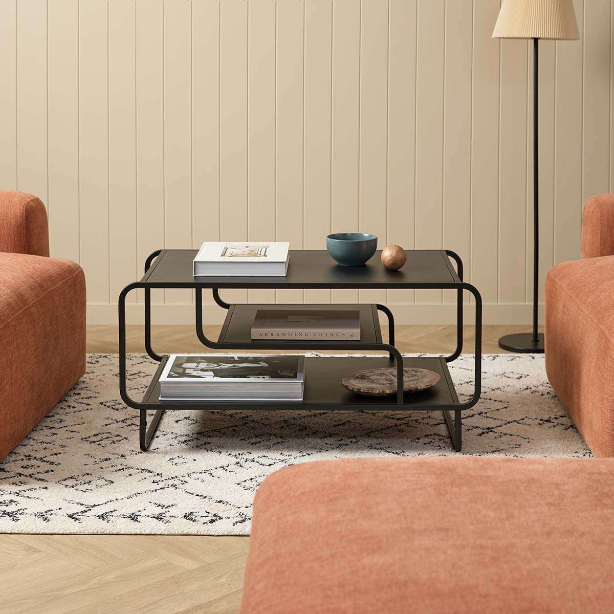Hamilton Coffee Table - Black