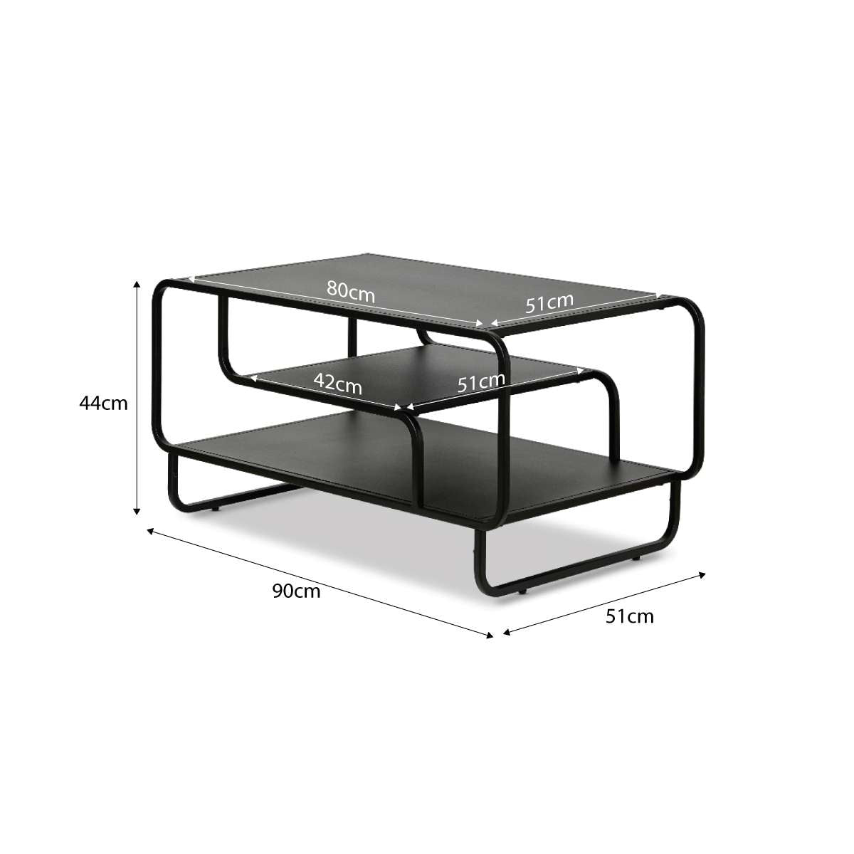 Hamilton Coffee Table - Black