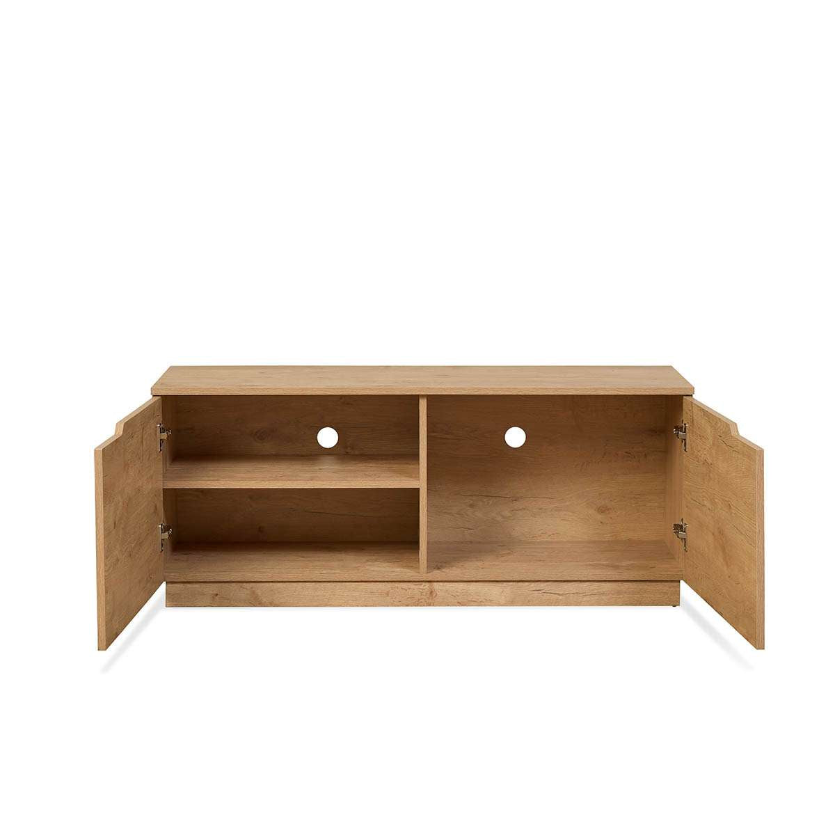 Zack Small Entertainment Unit - Natural