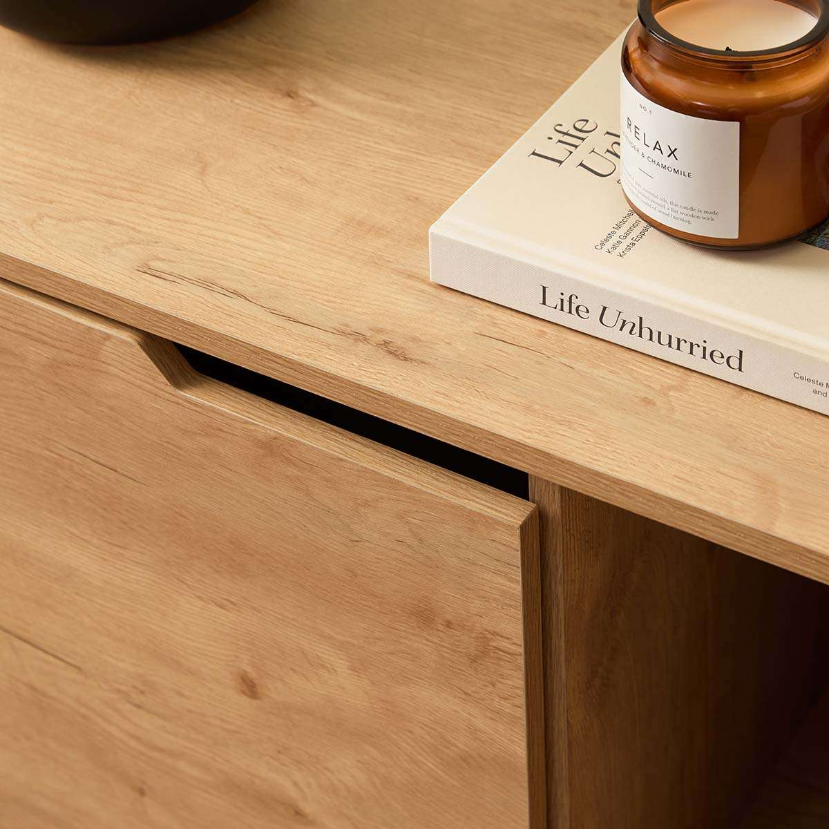 Zack Small Entertainment Unit - Natural