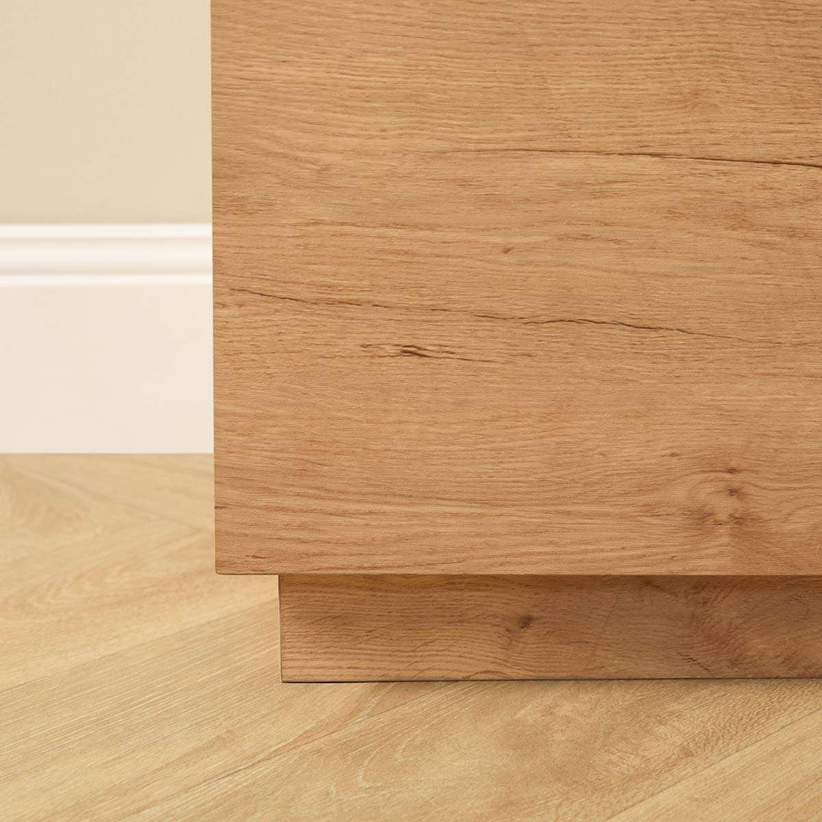 Zack Small Entertainment Unit - Natural