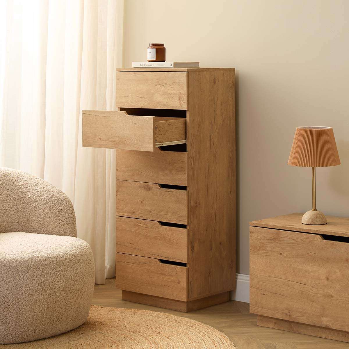 Zack Slim Tallboy - Natural