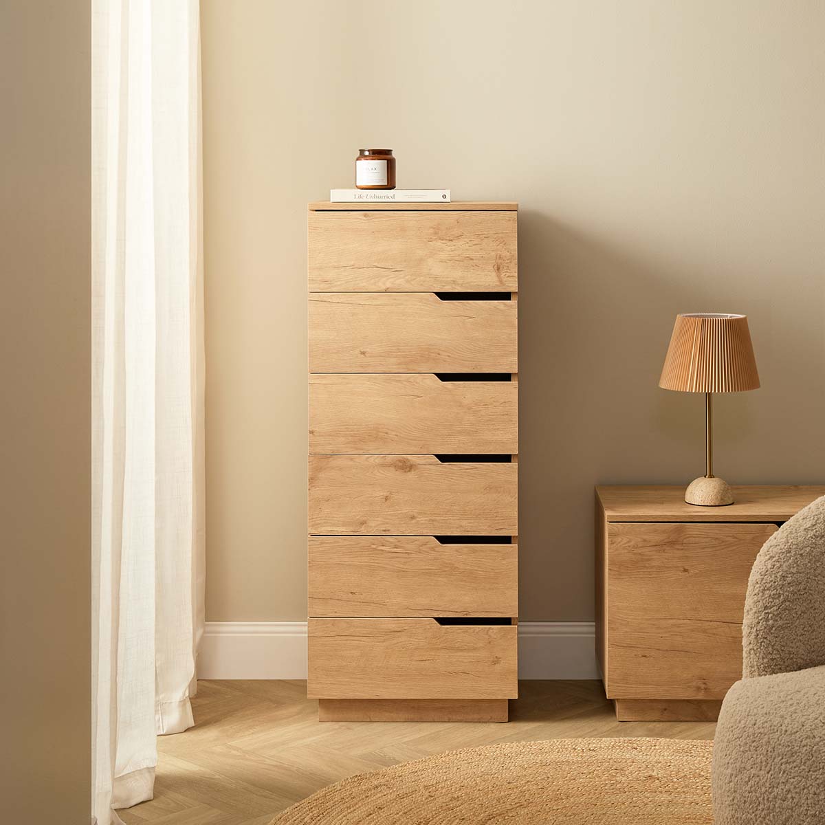 Zack Slim Tallboy - Natural