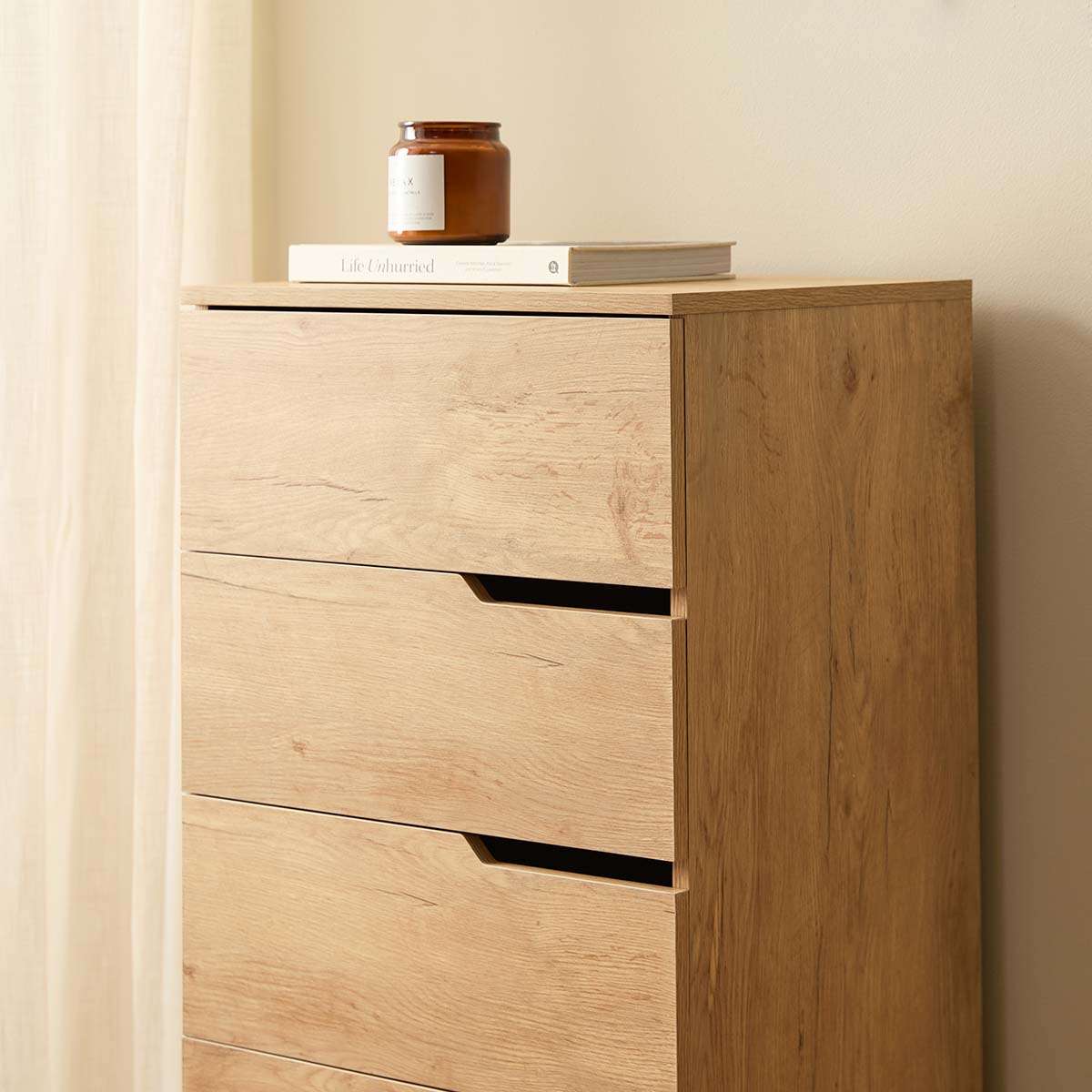 Zack Slim Tallboy - Natural