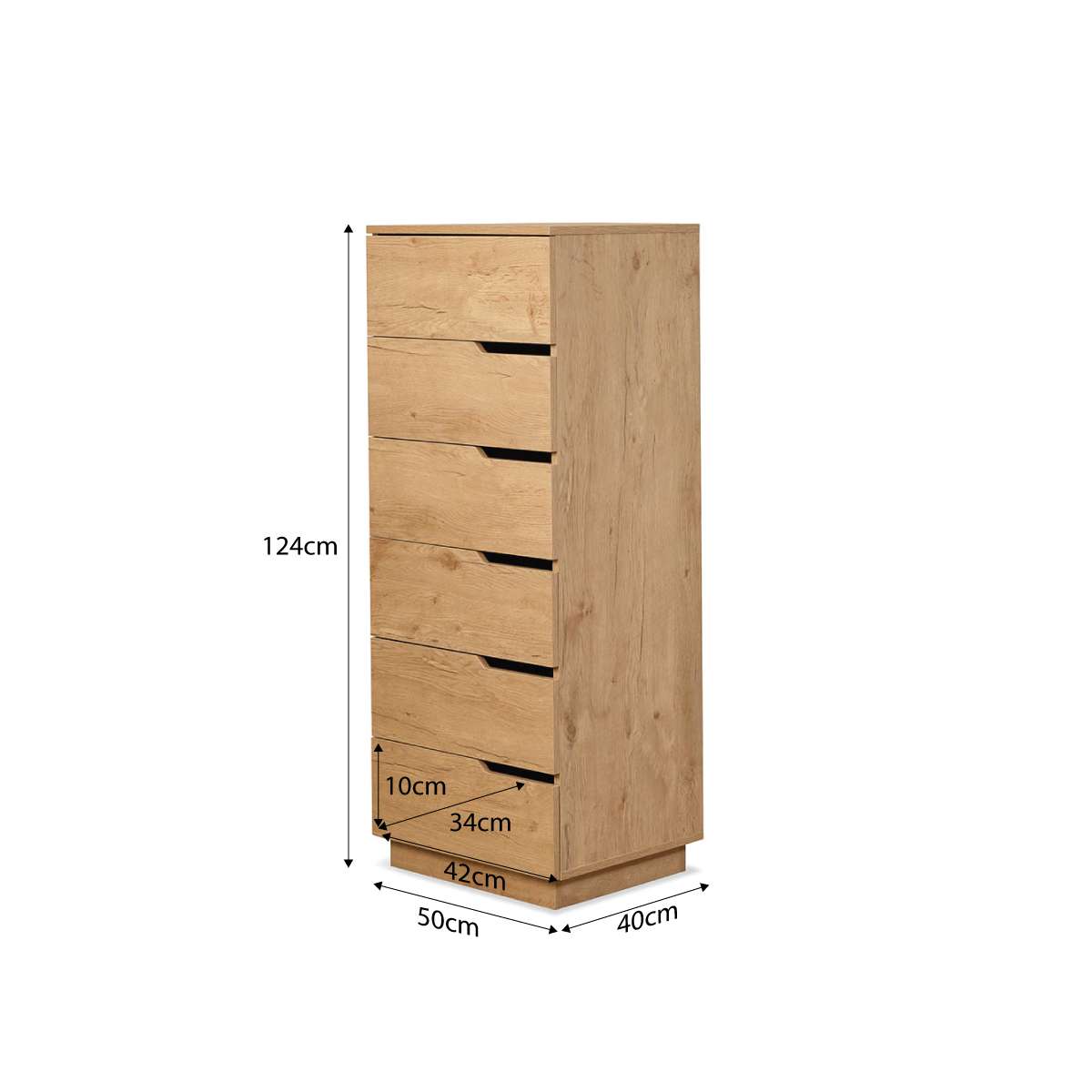 Zack Slim Tallboy - Natural