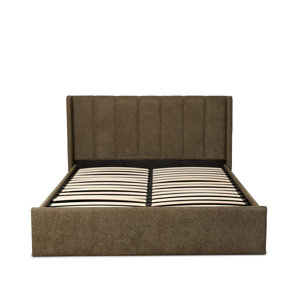 Quinn Storage Queen Bed - Dark Green