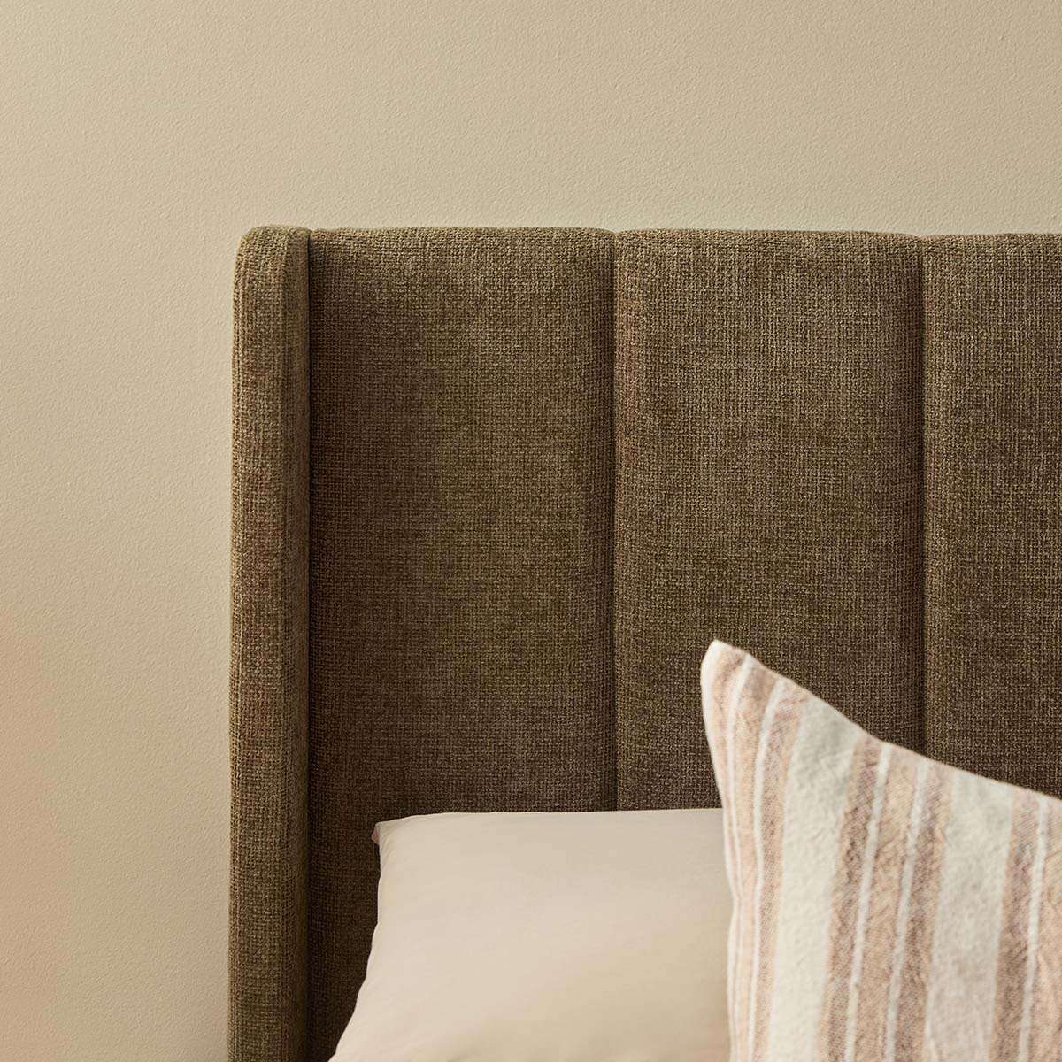 Quinn Storage Queen Bed - Dark Green