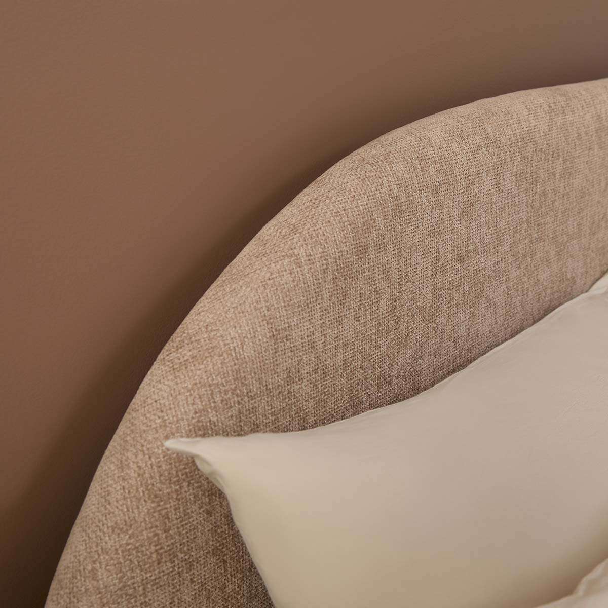 Tanner Storage Queen Bed - Beige