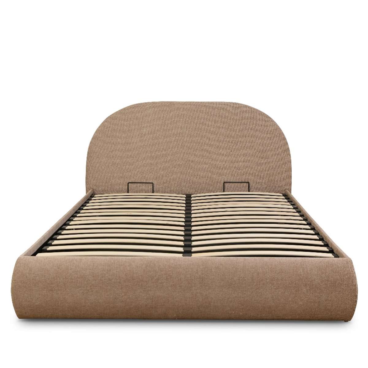 Tanner Storage Queen Bed - Beige