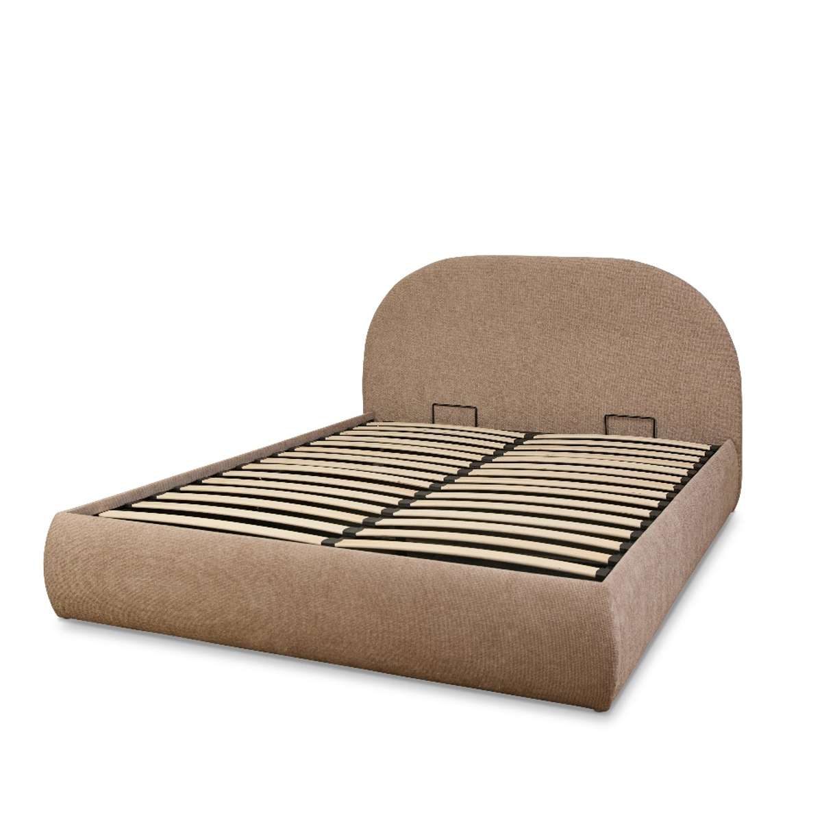 Tanner Storage Queen Bed and Bamboo Queen Mattress Bundle