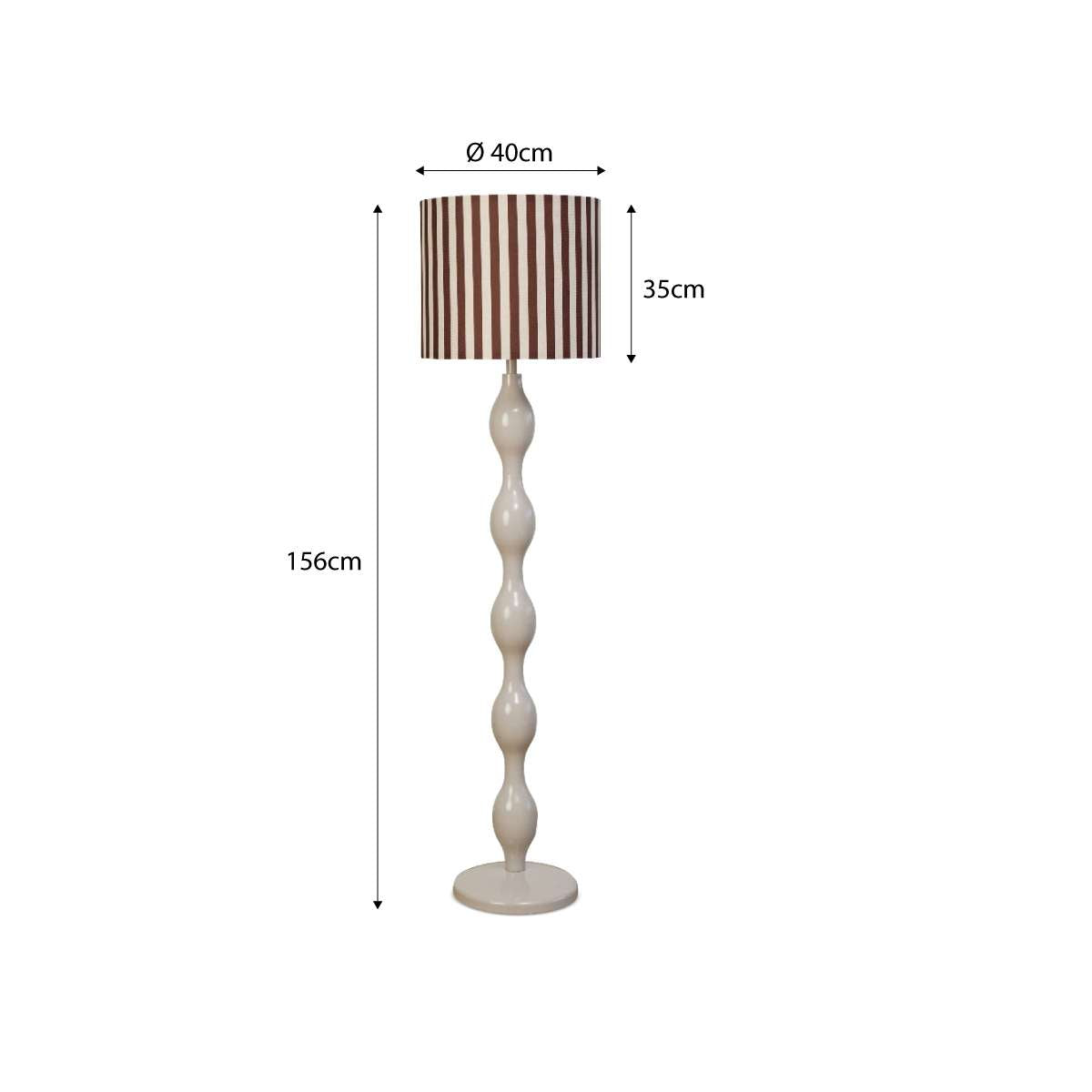 Ripple 2 in 1 Floor Lamp