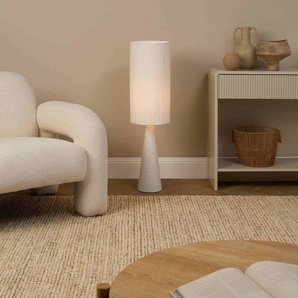 Bonnie Boucle Lamp