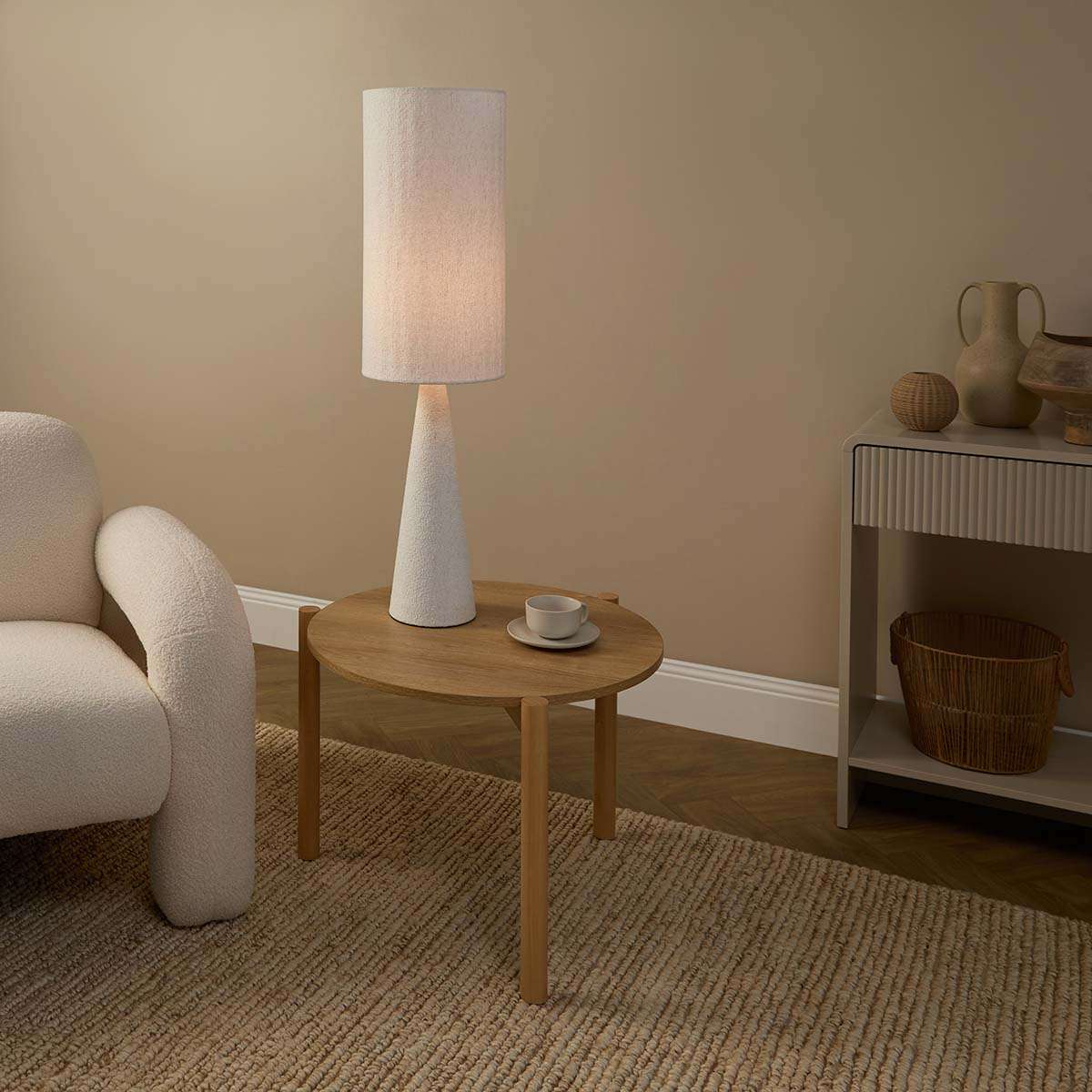 Bonnie Boucle Lamp