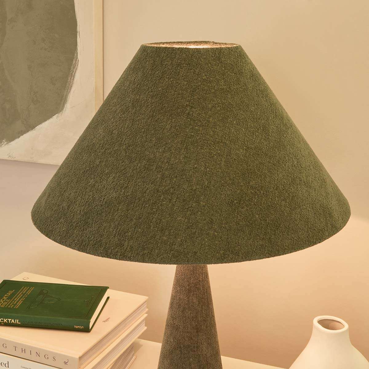 Velvet Table Lamp