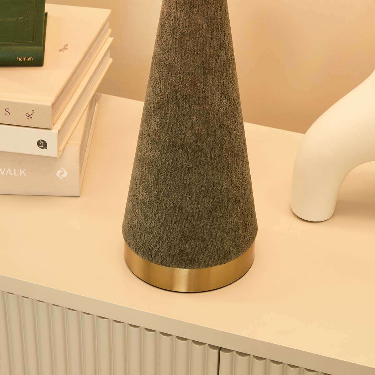 Velvet Table Lamp