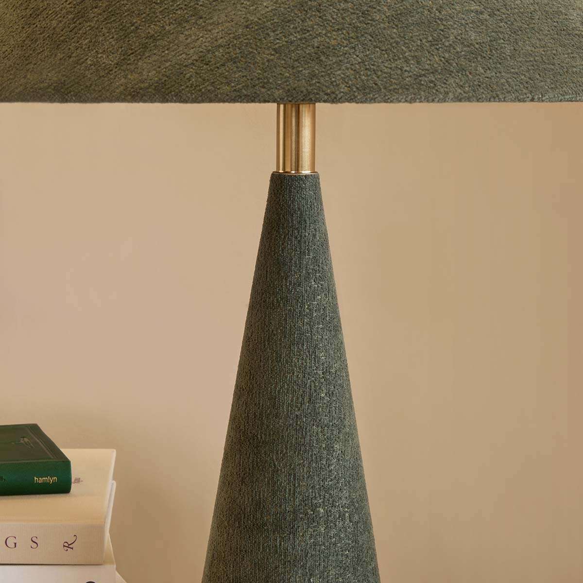 Velvet Table Lamp