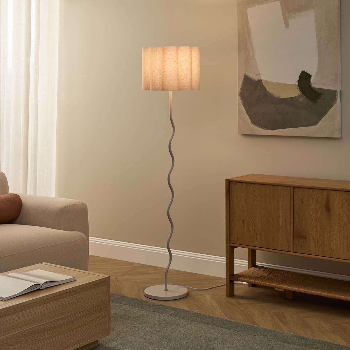 Iris Floor Lamp