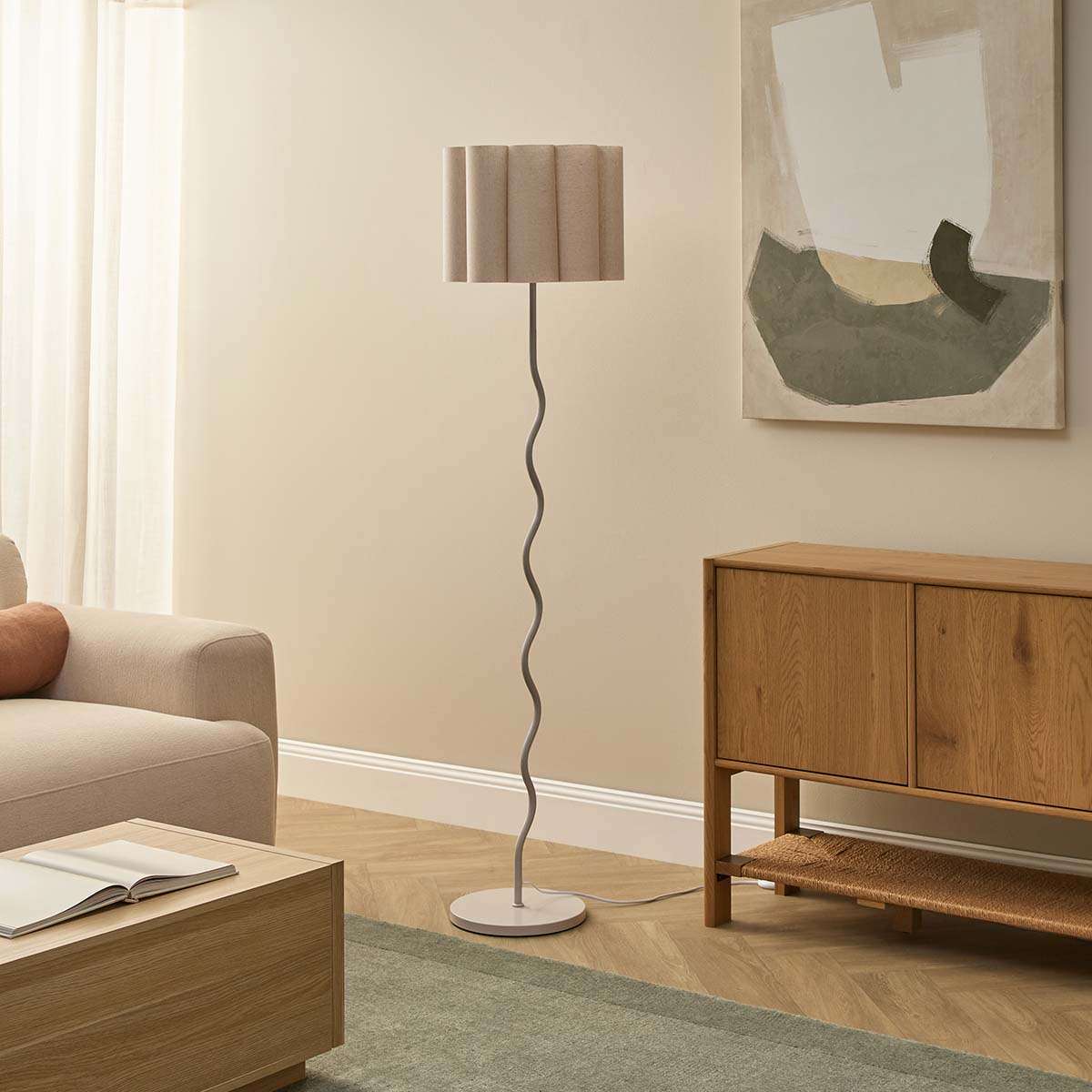 Iris Floor Lamp