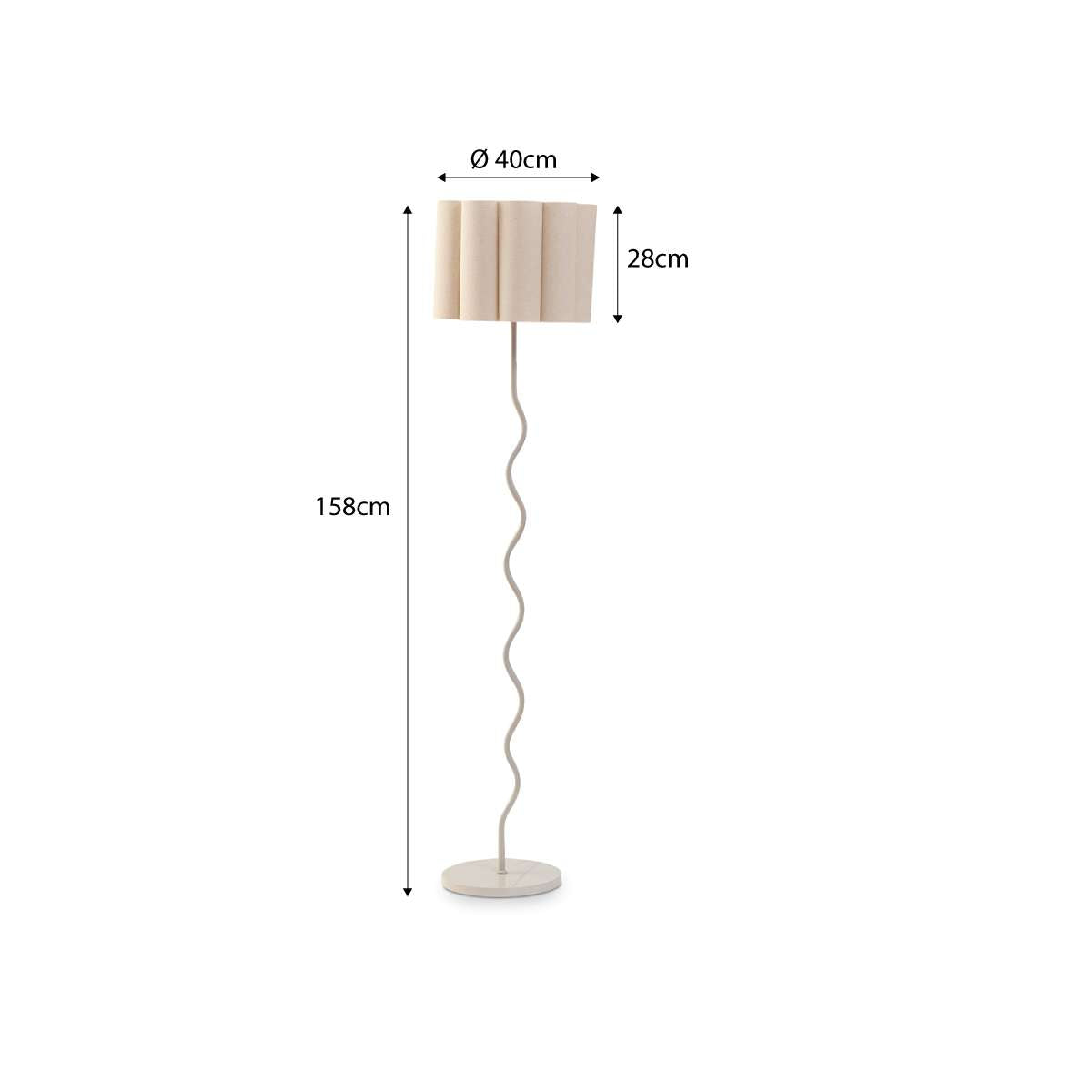Iris Floor Lamp