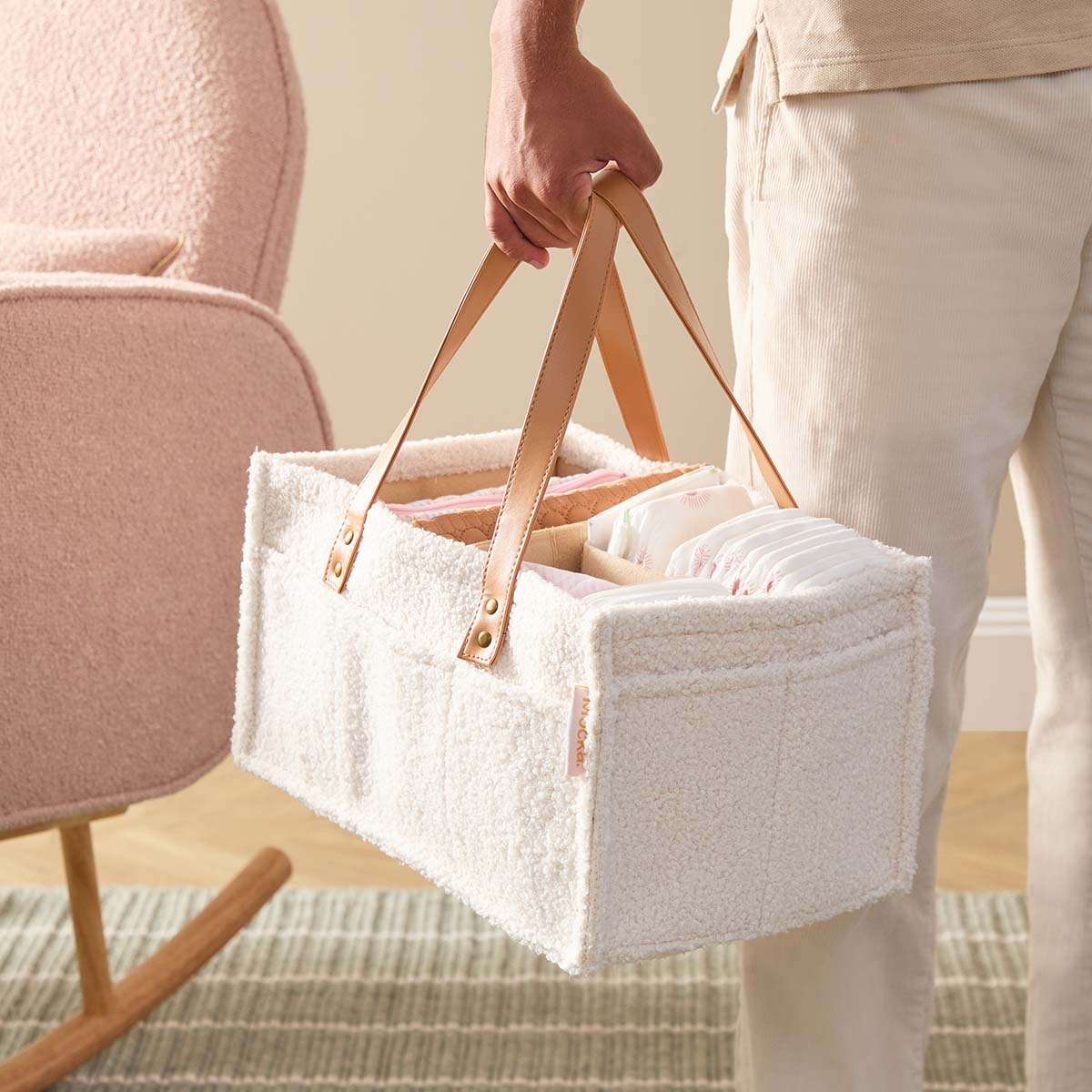 Mocka Dream Nappy Caddy