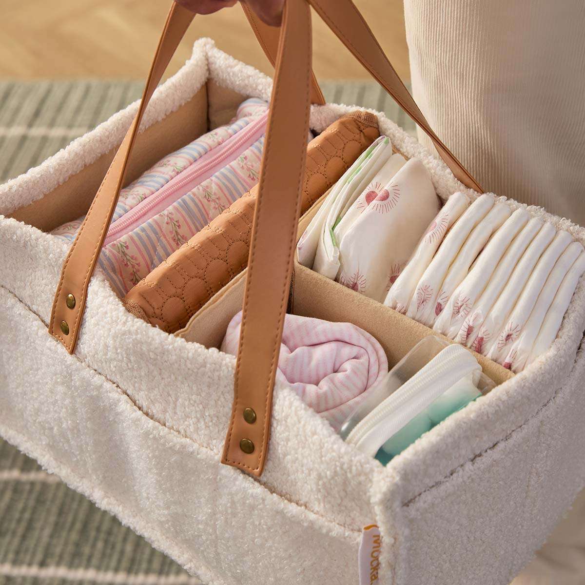 Mocka Dream Nappy Caddy