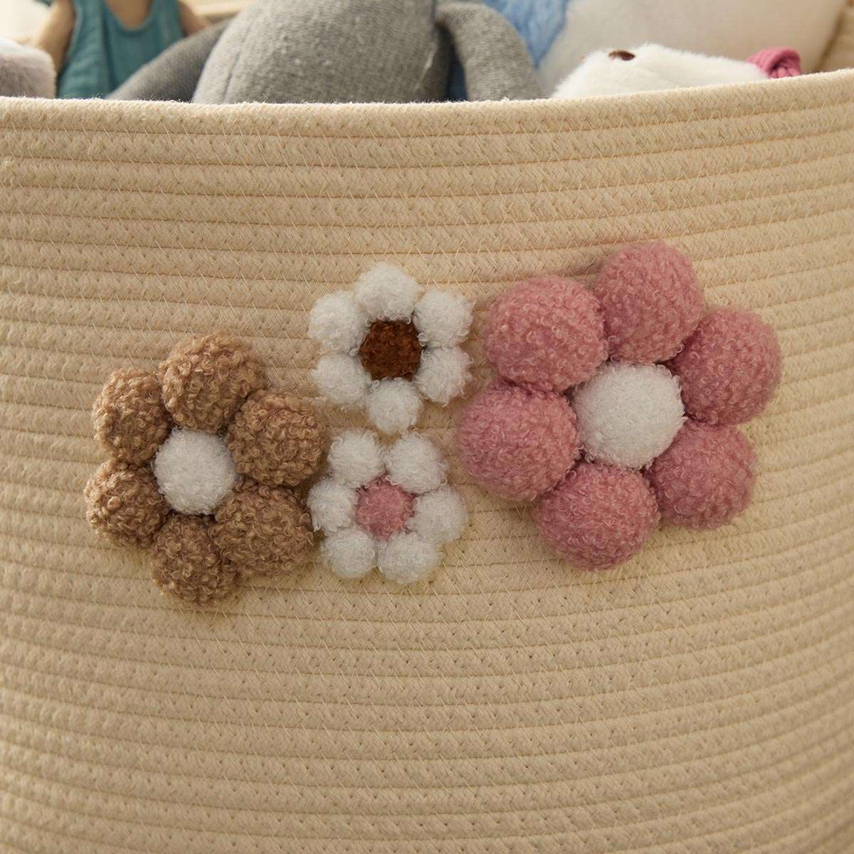 Daisy Rope Basket