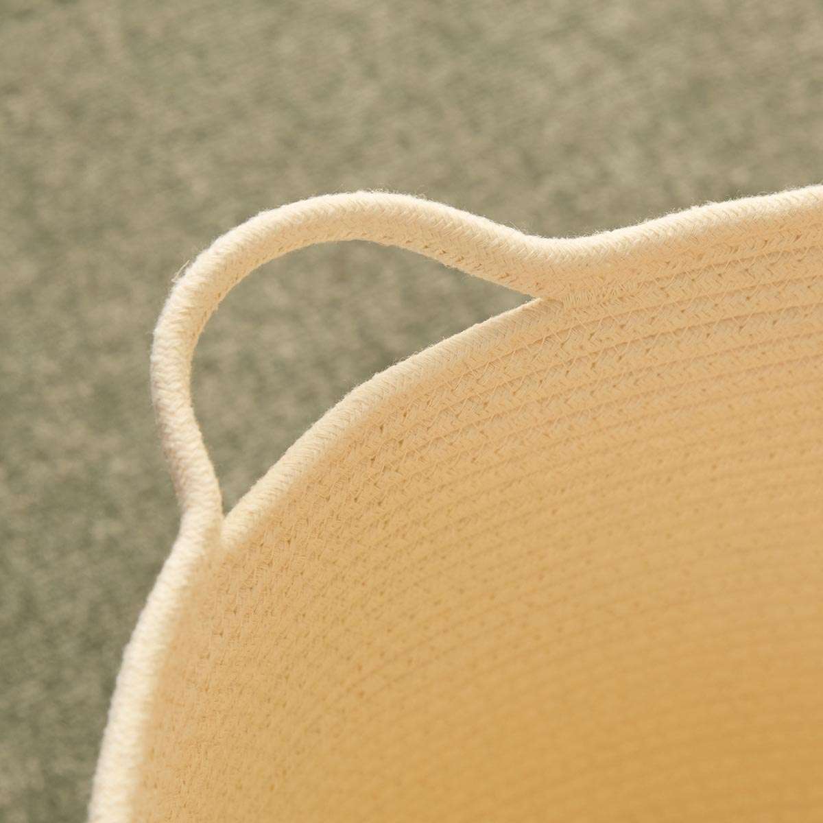 Daisy Rope Basket